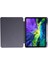 Ipad Pro 11 (2024) Kılıf Kalemlikli Mars Tablet Kılıfı - Lavender 2