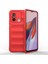 Xiaomi Redmi 12C Kılıf Optimum Silikon - Kırmızı 1