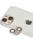 Iphone 13 Pers Alüminyum Kamera Lens - Gold 1
