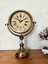 Dekoratif Ayaklı Masa Saati Eskitme (Metal) 1
