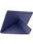 Ipad Pro 11 (2024) Kılıf Kalemlikli Hugo Tablet Kılıfı - Lacivert 3