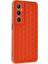 Realme C65 Kılıf Petek Silikon Kapak - Kırmızı 2