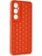 Realme C65 Kılıf Petek Silikon Kapak - Kırmızı 3