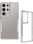 Samsung Galaxy S24 Ultra Kılıf Boyi Silikon Kapak - Gümüş 3