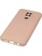General Mobile Gm 20 Kılıf Nano Içi Kadife Silikon - Pudra 5