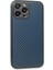 Iphone 13 Pro Max Kılıf Coco Karbon Silikon - Mavi 2