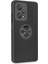 Xiaomi Redmi Note 12 5g Kılıf Montreal Yüzüklü Silikon Kapak - Siyah 2