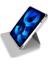 Ipad 10.2 (7.nesil) Kılıf Ling 360 Kalemlikli Tablet Kılıf - Gri 3