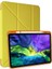 Ipad Pro 11 (2018) Kılıf Kalemlikli Mars Tablet Kılıfı - Açık Sarı 1
