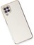 Samsung Galaxy A22 Kılıf Volet Silikon - Beyaz 3