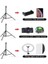 Bluetooth Kumandalı 210 cm Tripod Telefon Tutuculu Selfie Çubuğu Telefon, Kamera ve Lamba Tripodu 6
