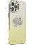 Iphone 12 Pro Kılıf Best Silikon - Sarı 3