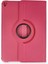 Ipad 9.7 (2018) Kılıf 360 Tablet Deri Kılıf - Pembe 2