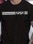 Erkek Kısa Kollu Nasa Baskı Basic Erkek T-Shirt 2