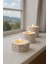Dekoratif Tealight Mumluk (Desenli) 3