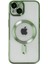 Iphone 14 Kılıf Kross Magneticsafe Kapak - Koyu Yeşil 1