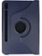 Samsung Galaxy T870 Tab S7 11 Kılıf 360 Tablet Deri Kılıf - Lacivert 2