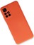 Xiaomi Redmi Note 11T Kılıf Nano Içi Kadife Silikon - Turuncu 3
