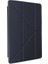 Ipad Pro 11 (2018) Kılıf Kalemlikli Mars Tablet Kılıfı - Lacivert 3