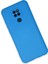General Mobile Gm 20 Kılıf Nano Içi Kadife Silikon - Mavi 3