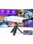 Goodee 4K Mini Projektör 1080P, Wifi ve Bluetooth, Tripod ve Çanta Ile 1