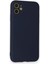 Iphone 12 Mini Kılıf Nano Içi Kadife Silikon - Lacivert 3
