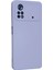 Xiaomi Poco X4 Pro 5g Kılıf Nano Içi Kadife Silikon - Lila 3