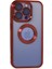 Iphone 15 Pro Kılıf Slot Silikon - Kırmızı 1