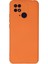 Xiaomi Redmi 10C Kılıf Nano Içi Kadife Silikon - Turuncu 1