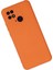 Xiaomi Redmi 10C Kılıf Nano Içi Kadife Silikon - Turuncu 2