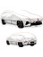 , Hatchback Segment, Güneş, Yağmur, Kar, Dolu Koruyucu Branda, Yırtılmaz Araç Brandası 1