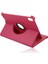 Ipad Mini 6 Kılıf 360 Tablet Deri Kılıf - Pembe 1