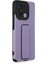 Ieg Xiaomi Redmi 12C Kılıf Mega Standlı Silikon - Lila 2