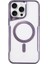 Iphone 11 Pro Max Kılıf Boyi Magsafe Silikon Kapak - Derin Mor 1
