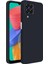 Samsung Galaxy M33 Kılıf First Silikon - Siyah 1