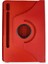 Samsung Galaxy T870 Tab S7 11 Kılıf 360 Tablet Deri Kılıf - Kırmızı 2
