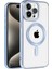 Iphone 14 Pro Max Kılıf Kronos Magsafe Kapak - Sierra Blue 1