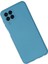 Ieg Samsung Galaxy M33 Kılıf Nano Içi Kadife Silikon - Mavi 2