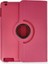 Ipad 4 9.7 Kılıf 360 Tablet Deri Kılıf - Pembe 2