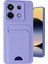 Xiaomi Redmi Note 13 Pro 5g Kılıf Kelvin Kartvizitli Silikon - Lila 1