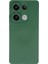 Xiaomi Redmi Note 13 Pro 4g Kılıf Nano Içi Kadife Silikon - Koyu Yeşil 1