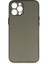 Iphone 12 Pro Max Kılıf Pp Ultra Ince Kapak - Gri 1
