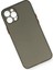 Iphone 12 Pro Max Kılıf Pp Ultra Ince Kapak - Gri 3