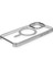 Iphone 15 Pro Max Kılıf Erozi Magsafe Kapak - Gümüş 4