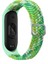 Xiaomi Mi Band 6 Kordon - Turkuaz-Yeşil 1