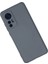 Xiaomi Mi 12 Kılıf Nano Içi Kadife Silikon - Gri 2