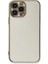 Iphone 13 Pro Max Kılıf Volet Silikon - Beyaz 2