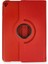 Ipad 9.7 (2018) Kılıf 360 Tablet Deri Kılıf - Kırmızı 2