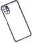 Samsung Galaxy M51 Kılıf Miami Şeffaf Silikon - Gri 3