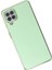 Samsung Galaxy A12 Kılıf Volet Silikon - Açık Yeşil 3